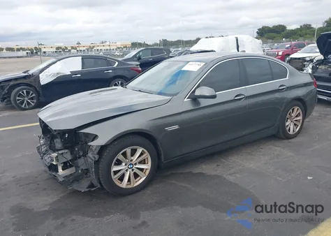 2015 BMW 528I из США, поврежденный, VIN WBA5A5C57FD516782